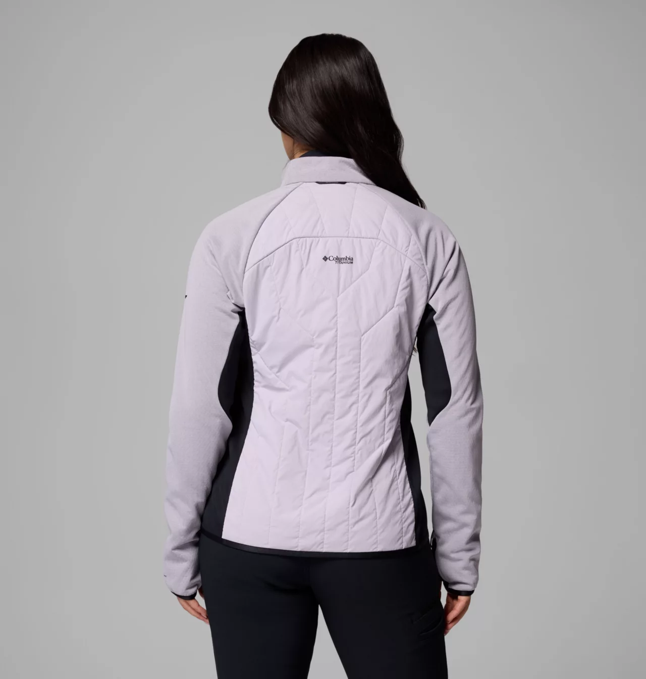 ABRIGOS FEMENINO COLUMBIA ARCTIC CREST HYBRID – foto 4